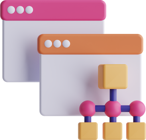 3d algorithm icon